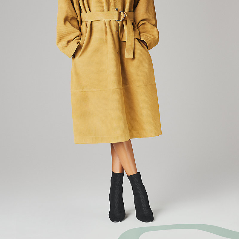 ショートブーツ 《ジェナ》 90 - ブラック | Hermès - エルメス